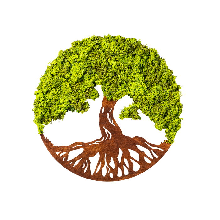 Wallity Tree Of Life 3 Verde Wallity Tree Of Life 3 Verde